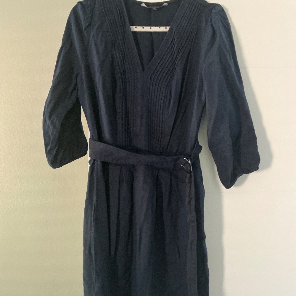 Navy dress